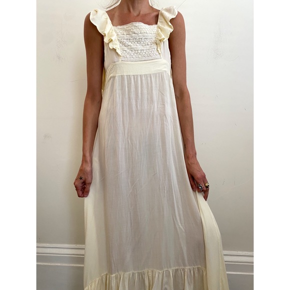Spell and the Gypsy Backless Maxi Dress. Size 12/ Large - Picture 2 of 5